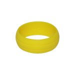 Double Debossed Silicone Rings - Colour Selection - Yellow 6