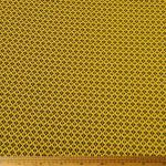 Knitted Jacquard Ethnic Mustard 13512