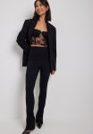 Tight Silt Pants - Black