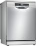 Bosch Series 6 Freestanding Dishwasher 60 Cm Silver - SMS6EMI10Z
