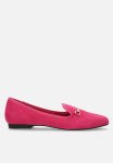 Madison Pearl Pump - Fuschia