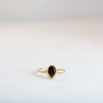 Garnet - Pear - Large
