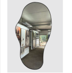 Aluminium Frame Irregular Mirror 950MM X 1680MM