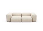 Two Module Sofa - Knit - Beige - 230CM X 115CM