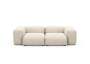 Two Module Sofa - Knit - Beige - 230CM X 115CM