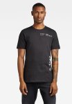 G-star Raw Multi Stencil Gr Slim R T - Dk Black