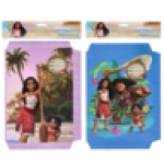 Disney Moana 2 A4 Book Jacket 5-PACK Design May Vary