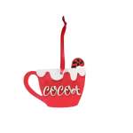 Wooden Cocoa Mug