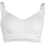 Seamless Adjustable Drop Cup Nursing Bra White