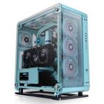 Thermaltake Core P6 Turquoise Spcc Ceb Mid Tower Gaming Chassis
