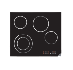 Goldair Built-in Hob