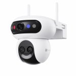 H90F Triple-lens Outdoor Pan & Tilt Wi-fi 6 Camera With 12 Mixed Zoom 5 Mp 3