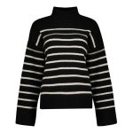 Lurex Stripe Sweater