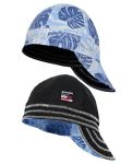 Bocomal 2 Pack Welding Cap Plaid Style CAT2 NFPA2112 Flame Resistant 6.5OZ Midweight Welder Hats 7 5 8