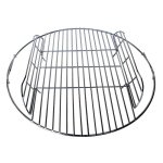 Lks Kettle Braai Hinged Grid Chrome 57CM 135 052