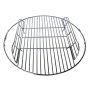 Lks Kettle Braai Hinged Grid Chrome 57CM 135/052