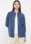 Levi's Iconic Western Za Air Space 3 - Dark Indigo