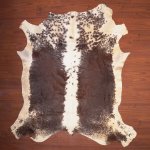 As Grade Nguni Hide 185 Brown white XL - Extra Large Brown white Panelled