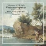 Telemann: Veni Sancte Spiritus festive Cantatas Cd
