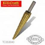 Tork Craft Step Drill Hss 4 22 MMX2 Mm Spiral TC353045