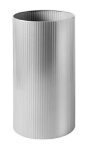 Cool Litter Bin 600MM High No Cut Out Without Flip-top Lid 524SI