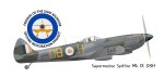 Supermarine Spitfire Mk Ix Dbh Mug