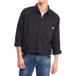 Jeep Mens Long Sleeve Work Shirt - L