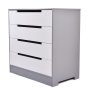 Mod 4 Draw Unit 2 Tone Grey & White