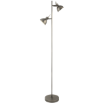 Mia Floor Lamp Metal Silver