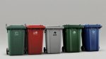 550 Litre Wheelie Bin