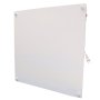 Amaze Solo 420W Electric Wall Panel Heater - White
