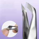 Professional Stainless Steel Cuticle Nipper With Sharp Blade - Odorless Precision Manicure & Pedicure Tool For Dead Skin And Cal