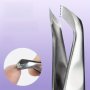 Professional Stainless Steel Cuticle Nipper With Sharp Blade - Odorless Precision Manicure & Pedicure Tool For Dead Skin And Callus Removal