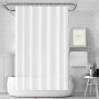 180.34 180.34 Cm Peva Solid Color Shower Curtain Waterproof Shower Curtain