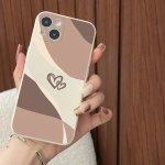 Unique Print Tpu Phone Case - The Perfect Gift For Birthdays Easter Boyfriends And Girlfriends - For Iphone 14 13 12 11 XS XR X