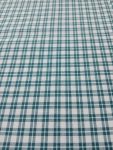 School Check 150CM Polyester Dark