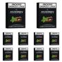 Amaren Hookah Flavor Carton - Dubai Chocolate Mint 10 X 50G
