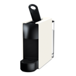 Nespresso MINI Essenza Pure White Coffee Machine