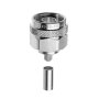 N Plug Crimp LMR100 RG174