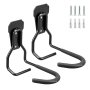 2PCS Vertical Bicycle Wall Mounted Hooks