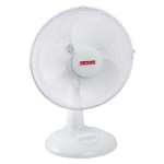 Desk Fan - 3 Blades White