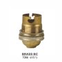 Globe Holder Brass Bc