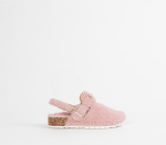 Cork Mule - 4 Kids Dusty Pink