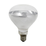 Eurolux G407 Spare 275W Infrared Lamp For Bathroom Heater