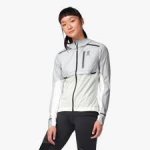Women's Weather Jacket - Grey white - XL