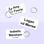MINI Bag Tag - Pack Of 3