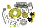 Vw Engine Dress Up Kit Yellow - Autostyle Motorsport South Africa