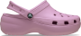 Classic Platform Clog - Hydrangea / W11