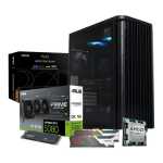 Rembrandt Creator Workstation PC - Amd Ryzen 9 9950X 2TB SSD 64GB RAM Rtx 5080 Win 11 Home