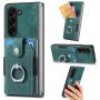 Rfvzubemok Compatible With Samsung Galaxy Z FOLD5 Magnetic Bracket Case Compatible With Samsung Galaxy Z FOLD5 5G SM-F946 Pc+tpu
